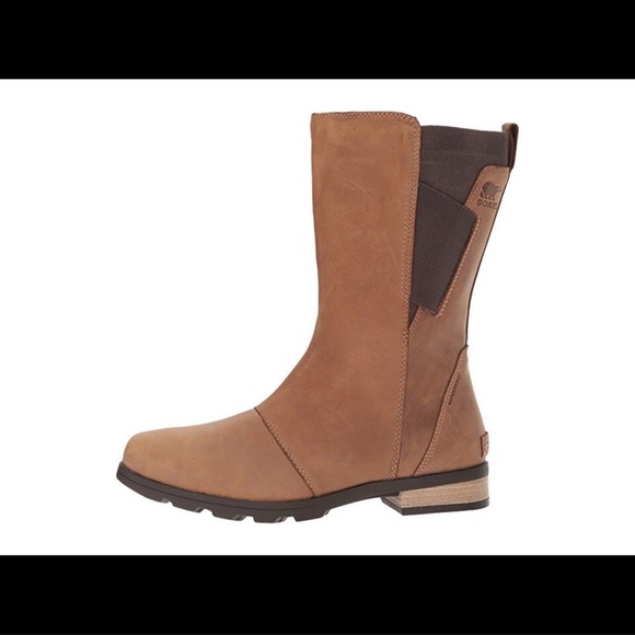 Sorel Women’s Emelie Mid-Boot in Elk, Size 7 Women’s - Picture 2 of 14